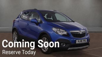 VAUXHALL MOKKA 1.6i Tech Line SUV 5dr Petrol Manual 2WD Euro 6 (s/s) (115 ps)