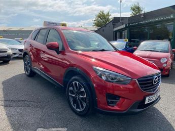 Mazda CX5 2.2 SKYACTIV-D Sport Nav SUV 5dr Diesel Manual Euro 6 (s/s) (150