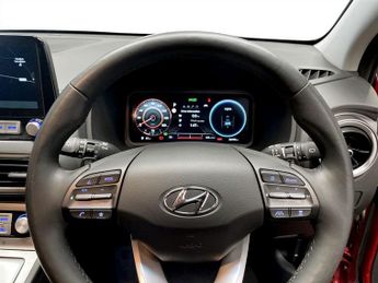 HYUNDAI KONA 39kWh Premium SUV 5dr Electric Auto (10.5kW Charger) (136 ps)