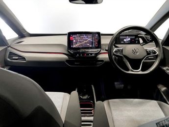 VOLKSWAGEN ID.3 Pro Performance 58kWh Life Hatchback 5dr Electric Auto (204 ps)