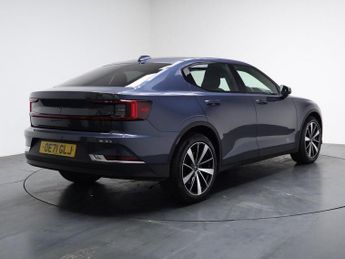 POLESTAR POLESTAR 2 Single Motor 64kWh Standard Range Fastback 5dr Electric Auto FWD