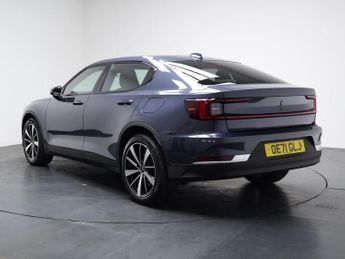 POLESTAR POLESTAR 2 Single Motor 64kWh Standard Range Fastback 5dr Electric Auto FWD