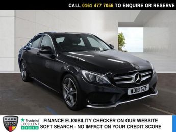 Mercedes C Class 2.0 C200 AMG Line Saloon 4dr Petrol G-Tronic+ Euro 6 (s/s) (184 