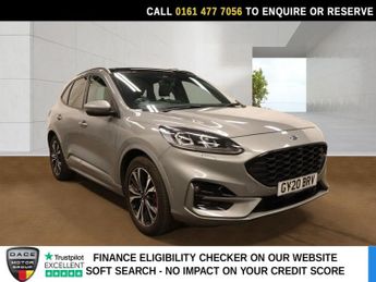 FORD KUGA 2.5 EcoBoost Duratec 14.4kWh ST-Line X First Edition SUV 5dr Pet