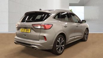 FORD KUGA 2.5 EcoBoost Duratec 14.4kWh ST-Line X First Edition SUV 5dr Pet