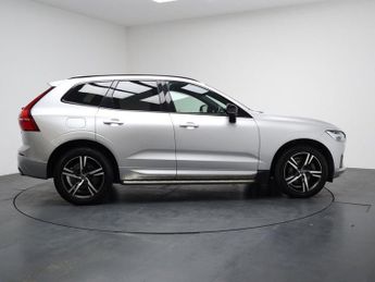 VOLVO XC60 2.0 B5 MHEV R-Design SUV 5dr Petrol Hybrid Auto Euro 6 (s/s) (25