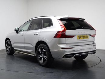 VOLVO XC60 2.0 B5 MHEV R-Design SUV 5dr Petrol Hybrid Auto Euro 6 (s/s) (25
