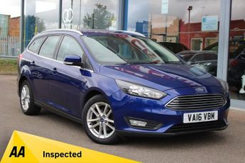 Ford Focus 1.5 TDCi Zetec Estate 5dr Diesel Manual Euro 6 (s/s) (120 ps)