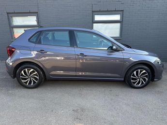 VOLKSWAGEN POLO 1.0 TSI Life Hatchback 5dr Petrol Manual Euro 6 (s/s) (95 ps)