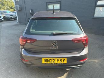 VOLKSWAGEN POLO 1.0 TSI Life Hatchback 5dr Petrol Manual Euro 6 (s/s) (95 ps)