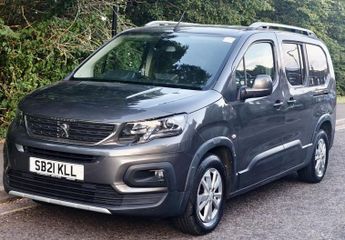 PEUGEOT RIFTER 1.2 PureTech Allure Premium Long MPV 5dr Petrol EAT Euro 6 (s/s)