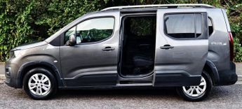 PEUGEOT RIFTER 1.2 PureTech Allure Premium Long MPV 5dr Petrol EAT Euro 6 (s/s)