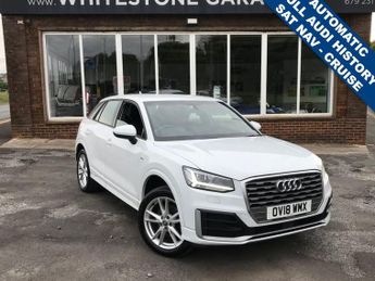 Audi Q2 1.4 TFSI CoD S line SUV 5dr Petrol S Tronic Euro 6 (s/s) (150 ps