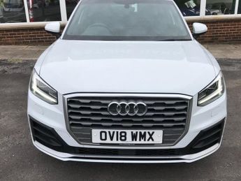AUDI Q2 1.4 TFSI CoD S line SUV 5dr Petrol S Tronic Euro 6 (s/s) (150 ps