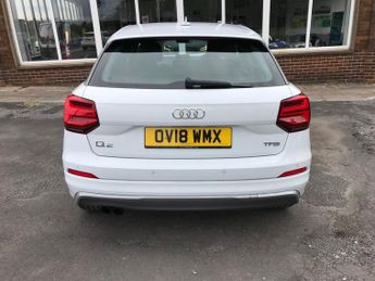 AUDI Q2 1.4 TFSI CoD S line SUV 5dr Petrol S Tronic Euro 6 (s/s) (150 ps