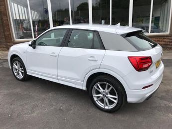 AUDI Q2 1.4 TFSI CoD S line SUV 5dr Petrol S Tronic Euro 6 (s/s) (150 ps