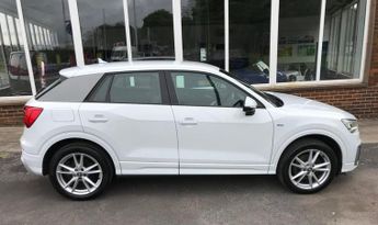 AUDI Q2 1.4 TFSI CoD S line SUV 5dr Petrol S Tronic Euro 6 (s/s) (150 ps