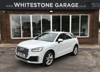AUDI Q2 1.4 TFSI CoD S line SUV 5dr Petrol S Tronic Euro 6 (s/s) (150 ps