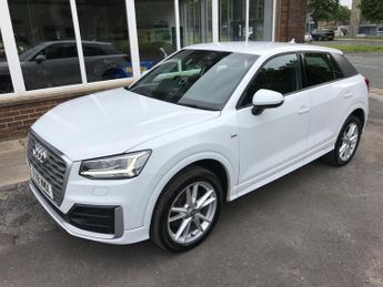 AUDI Q2 1.4 TFSI CoD S line SUV 5dr Petrol S Tronic Euro 6 (s/s) (150 ps