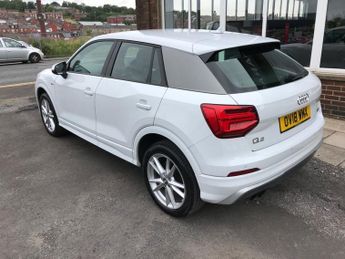 AUDI Q2 1.4 TFSI CoD S line SUV 5dr Petrol S Tronic Euro 6 (s/s) (150 ps