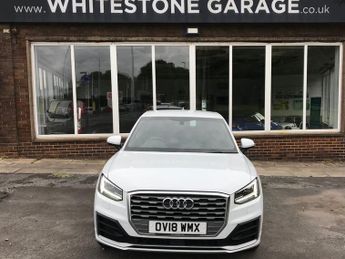 AUDI Q2 1.4 TFSI CoD S line SUV 5dr Petrol S Tronic Euro 6 (s/s) (150 ps