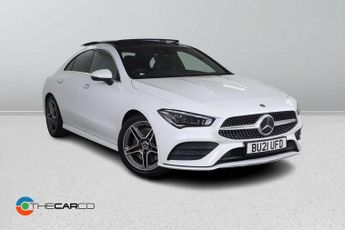 Mercedes CLA 2.0 CLA250 AMG Line (Premium Plus 2) Coupe 7G-DCT Euro 6 (s/s) 4
