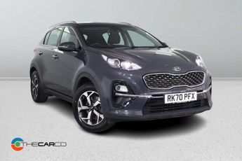 Kia Sportage 1.6 CRDi MHEV 2 DCT Euro 6 (s/s) 5dr
