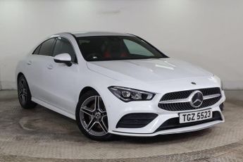Mercedes CLA 1.3 CLA200 AMG Line Coupe 7G-DCT Euro 6 (s/s) 4dr