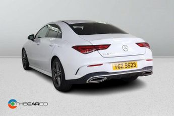 MERCEDES-BENZ CLA 1.3 CLA200 AMG Line Coupe 7G-DCT Euro 6 (s/s) 4dr