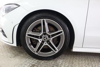 MERCEDES-BENZ CLA 1.3 CLA200 AMG Line Coupe 7G-DCT Euro 6 (s/s) 4dr