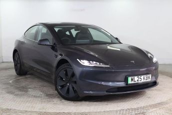 TESLA Model 3 Long Range Auto RWD 4dr