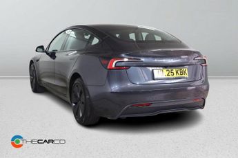 TESLA Model 3 Long Range Auto RWD 4dr