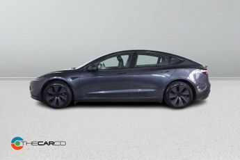 TESLA Model 3 Long Range Auto RWD 4dr