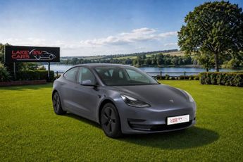 Tesla Model 3 Saloon 4dr Electric Auto RWD (241 bhp)