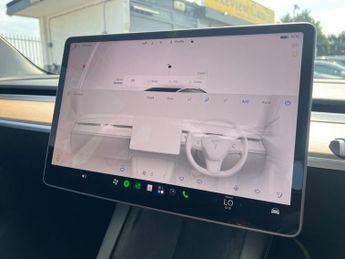 TESLA Model 3 Saloon 4dr Electric Auto RWD (241 bhp)