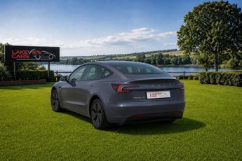 TESLA Model 3 Saloon 4dr Electric Auto RWD (241 bhp)