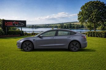 TESLA Model 3 Saloon 4dr Electric Auto RWD (241 bhp)