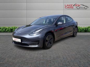 TESLA Model 3 Saloon 4dr Electric Auto RWD (241 bhp)