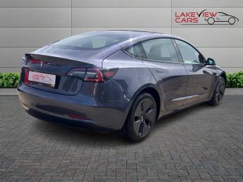 TESLA Model 3 Saloon 4dr Electric Auto RWD (241 bhp)