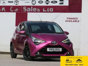 Toyota AYGO 1.0 VVT-i x-cite Hatchback 5dr Petrol x-shift Euro 6 (Safety Sen