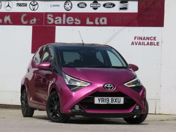TOYOTA AYGO 1.0 VVT-i x-cite Hatchback 5dr Petrol x-shift Euro 6 (Safety Sen