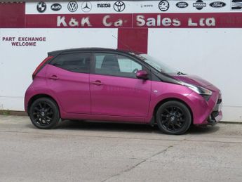 TOYOTA AYGO 1.0 VVT-i x-cite Hatchback 5dr Petrol x-shift Euro 6 (Safety Sen