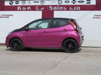 TOYOTA AYGO 1.0 VVT-i x-cite Hatchback 5dr Petrol x-shift Euro 6 (Safety Sen