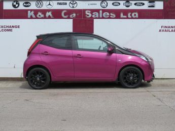 TOYOTA AYGO 1.0 VVT-i x-cite Hatchback 5dr Petrol x-shift Euro 6 (Safety Sen