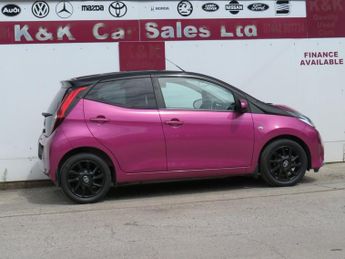 TOYOTA AYGO 1.0 VVT-i x-cite Hatchback 5dr Petrol x-shift Euro 6 (Safety Sen