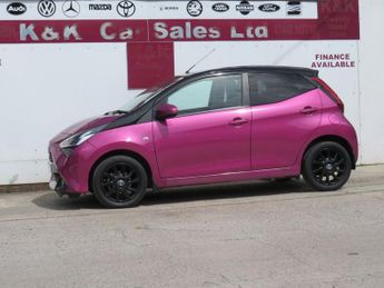 TOYOTA AYGO 1.0 VVT-i x-cite Hatchback 5dr Petrol x-shift Euro 6 (Safety Sen