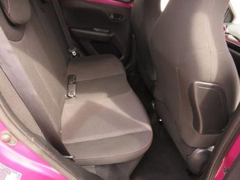 TOYOTA AYGO 1.0 VVT-i x-cite Hatchback 5dr Petrol x-shift Euro 6 (Safety Sen