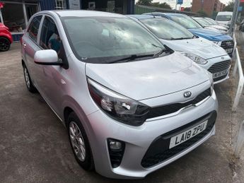 Kia Picanto 1.0 2 Hatchback 5dr Petrol Manual Euro 6 (66 bhp)