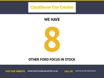 FORD FOCUS 1.5 TDCi Zetec Hatchback 5dr Diesel Manual Euro 6 (s/s) (120 ps)