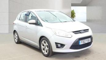 Ford C Max 1.6 Zetec MPV 5dr Petrol Manual Euro 5 (105 ps)
